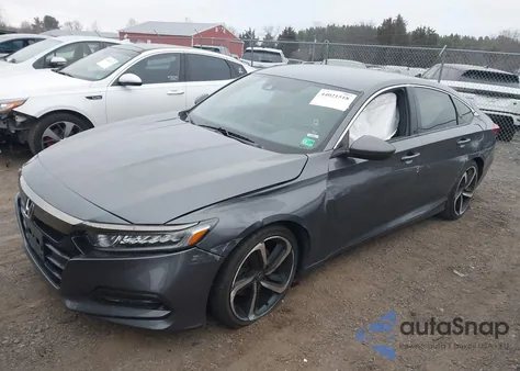 2019 Honda Accord Sport z USA, uszkodzony, nr VIN 1HGCV1F32KA109189